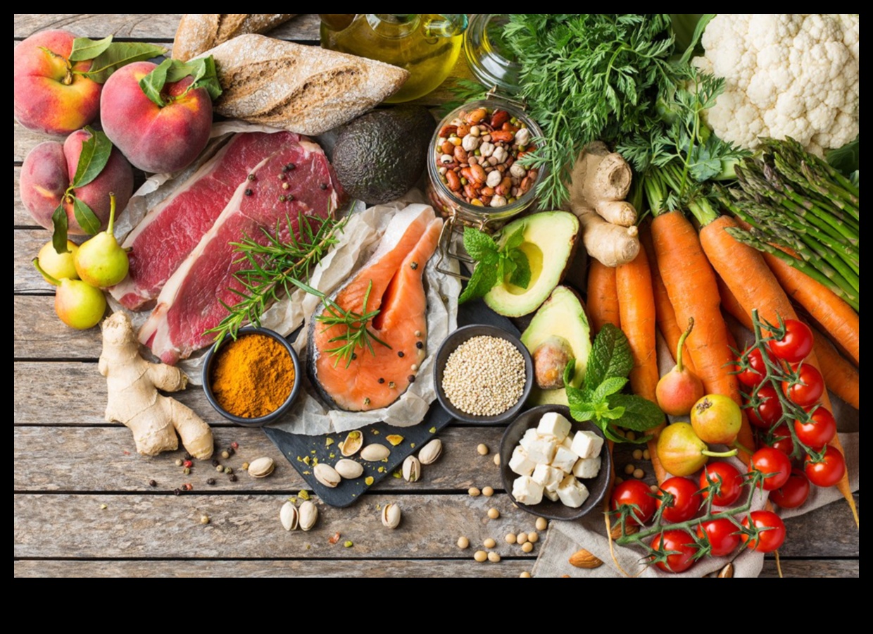 Micronutrient Symphony Μια ισορροπημένη διατροφή για μια υγιή ζωή 5 Micronutrient Symphony: Harmonizing Health Through Nutrition