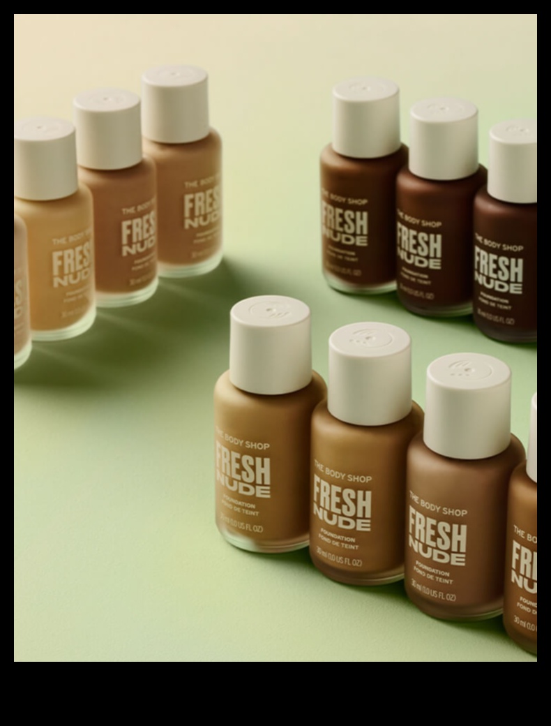 Fresh-Faced Glow: Illuminating Foundations for Radiant Skin