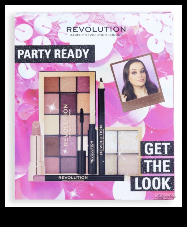 Είναι έτοιμο το μακιγιάζ για το πάρτι σας για τα φώτα της δημοσιότητας Αποκτήστε το βλέμμα που θα τραβάει τα κεφάλια όλη τη νύχτα 2 Είναι έτοιμο το πάρτι μακιγιάζ σας για το προσκήνιο;