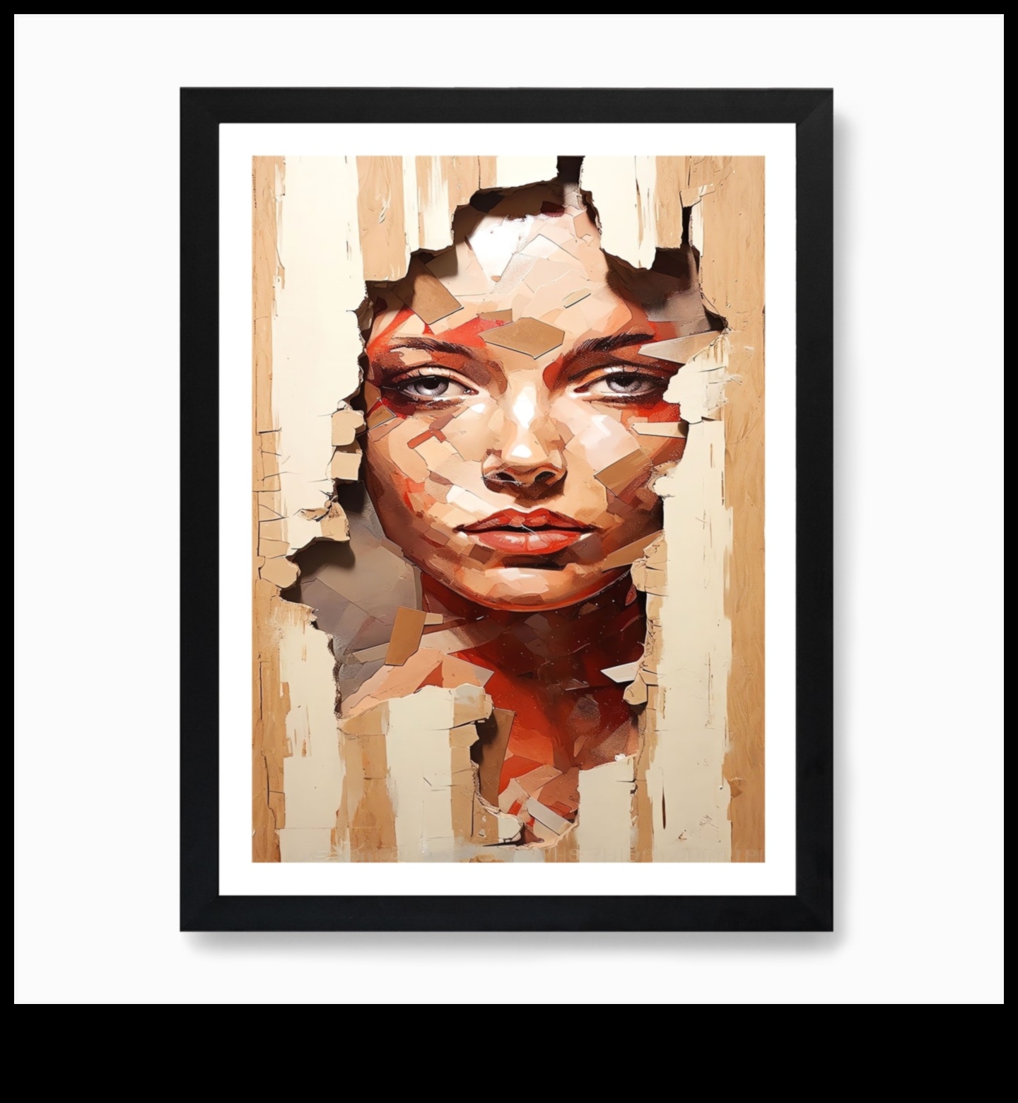 Η ομορφιά του σκισμένου χαρτιού 5 Χειροτεχνία με σκισμένο χαρτί: Δημιουργία υφής και ενδιαφέροντος