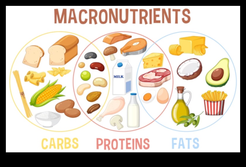 Απαραίτητα μακροθρεπτικά συστατικά για ένα ακμάζον σώμα και μυαλό