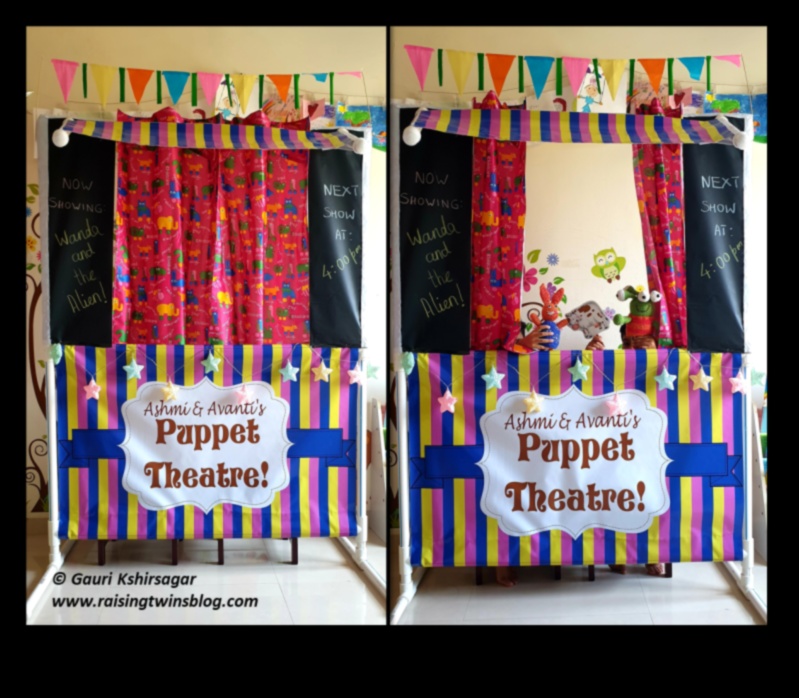 DIY Puppet Theatre Ζωντανέψτε τις κούκλες σας 3 Storytime Puppet Theatre: Kids' DIY Crafts for Imaginative Play