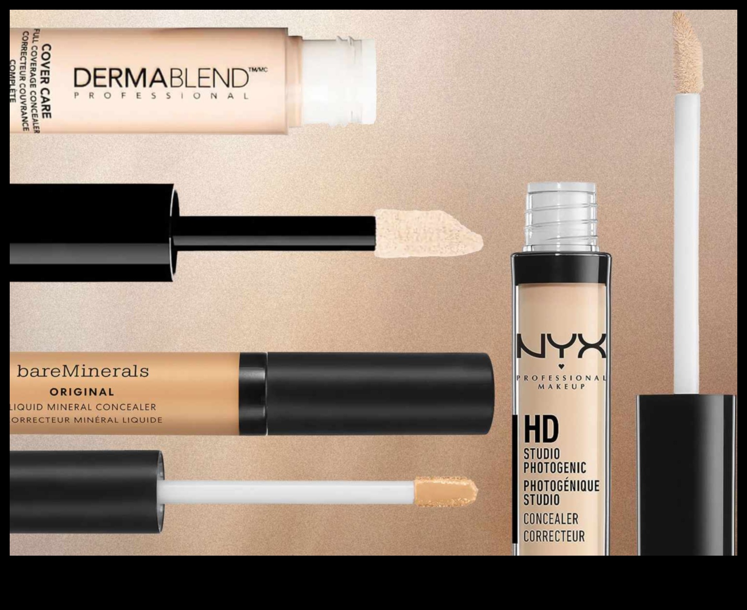 Πλήρης κάλυψη ή ελαφρύ Βρείτε την ιδανική σας υφή Concealer 4 Πλήρης κάλυψη ή ελαφρύ; Βρείτε την ιδανική υφή του Concealer σας