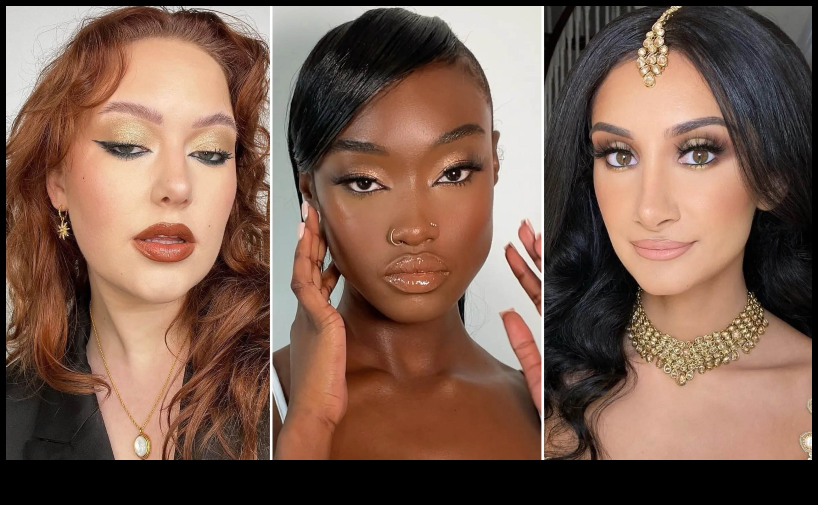 Golden Glam Μια κομψή και ζεστή παλέτα μακιγιάζ για κάθε τόνο επιδερμίδας 3 Golden Glam: Αγκαλιάζοντας τους ζεστούς τόνους στη λαμπερή παλέτα μακιγιάζ σας