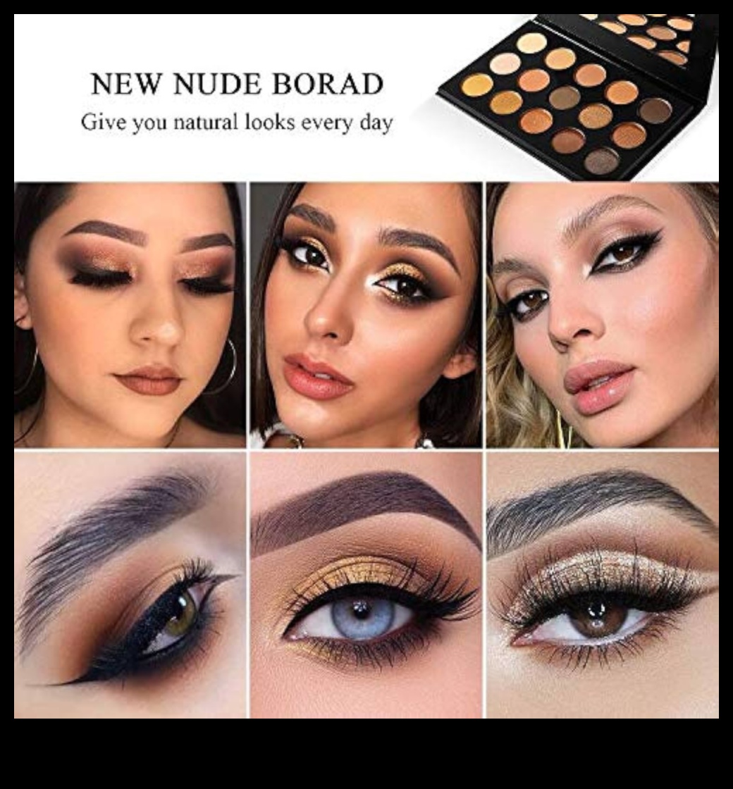 Golden Glam Μια κομψή και ζεστή παλέτα μακιγιάζ για κάθε τόνο επιδερμίδας 2 Golden Glam: Αγκαλιάζοντας τους ζεστούς τόνους στη λαμπερή παλέτα μακιγιάζ σας