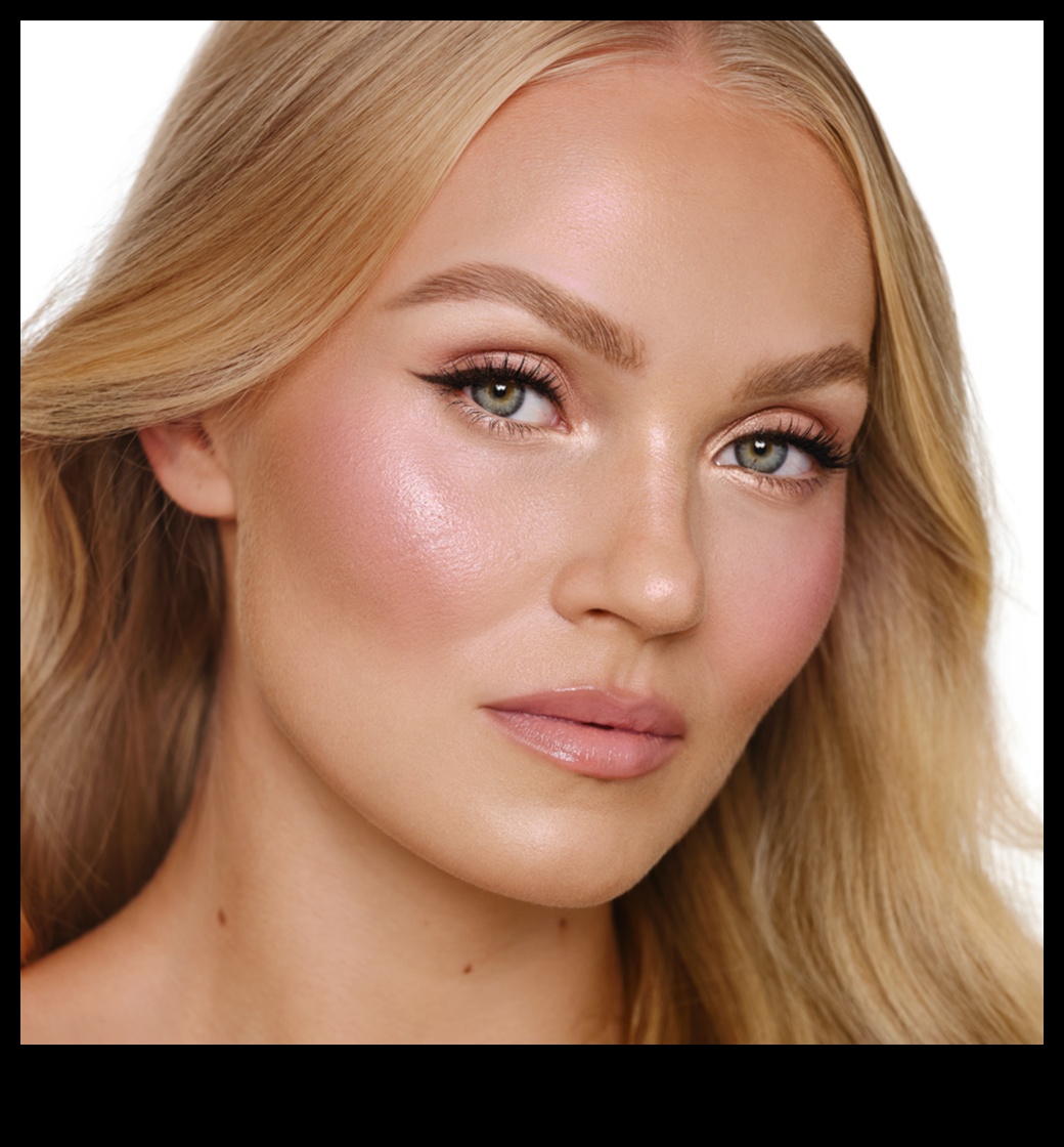 Golden Glam Μια κομψή και ζεστή παλέτα μακιγιάζ για κάθε τόνο επιδερμίδας 5 Golden Glam: Αγκαλιάζοντας τους ζεστούς τόνους στη λαμπερή παλέτα μακιγιάζ σας