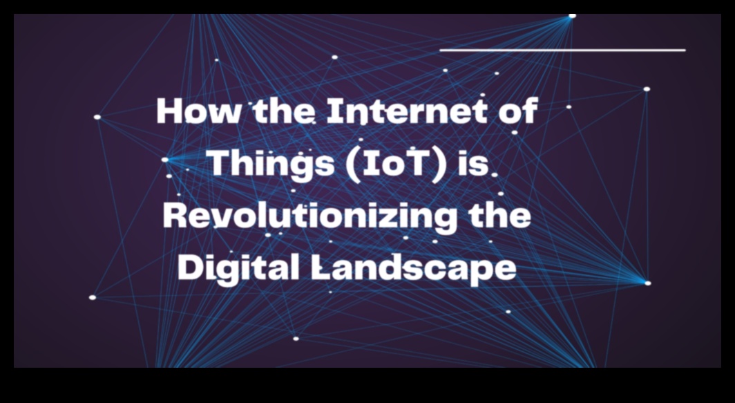 Τάσεις Καινοτομίας: Διαμόρφωση του Τοπίου του Διαδικτύου των Πραγμάτων