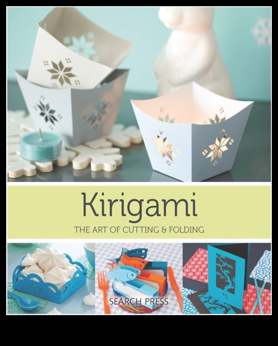 The Magic of Kirigami: Folding and Cutting for 3D Creations