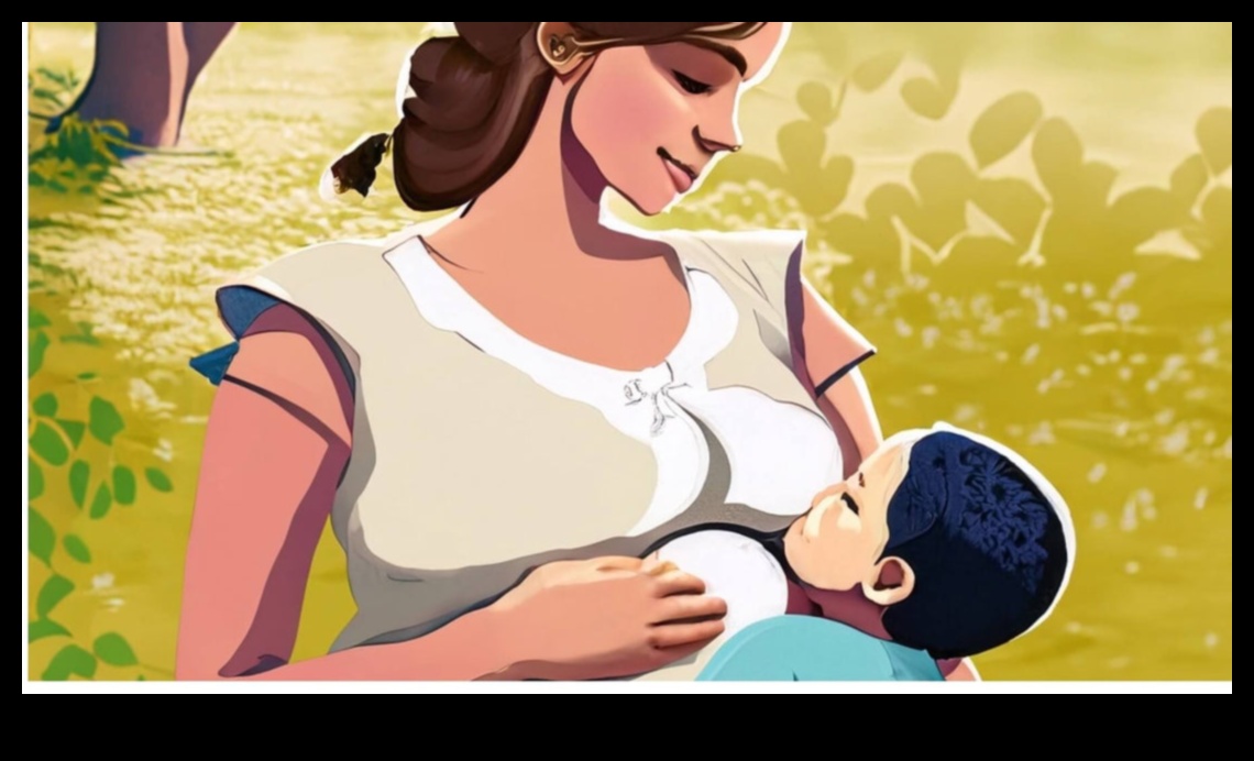 Το Embrace the Journey: The Art of Breastfeeding Unveiled