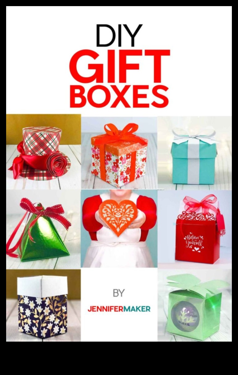 Δώρα από DIY Papercraft: Σκεπτικά δώρα για κάθε περίσταση