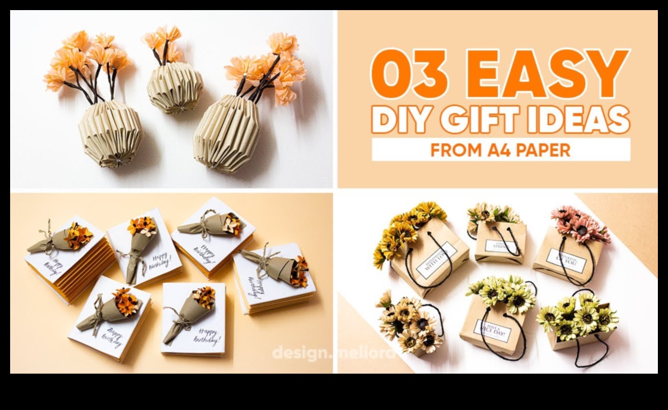 Δώρα από DIY Papercraft: Σκεπτικά δώρα για κάθε περίσταση