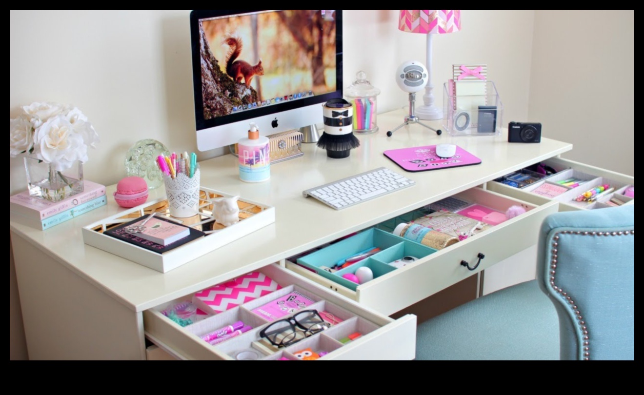 Ξύλινες οργανώσεις γραφείου DIY: Δημιουργία παραγγελίας στον χώρο εργασίας σας