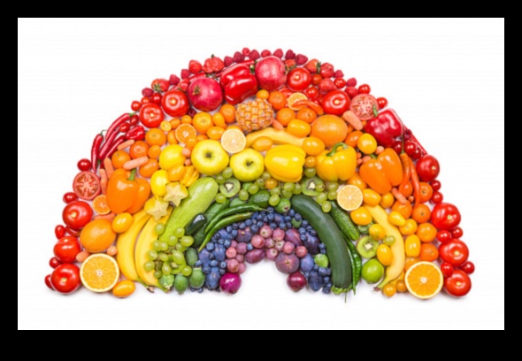 Ευεξία σε κάθε χρώμα: Το φάσμα των αντιοξειδωτικών