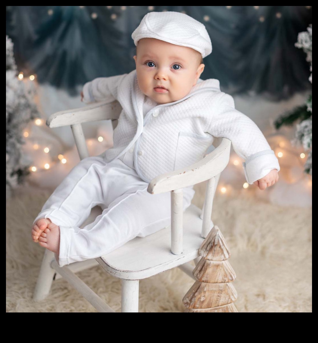 Chic Cuddles: Κομψά βρεφικά ρούχα για κάθε περίσταση