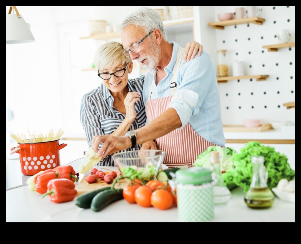Υγιής Γήρανση: Γηριατρική Διατροφή για Ενεργούς Ηλικιωμένους