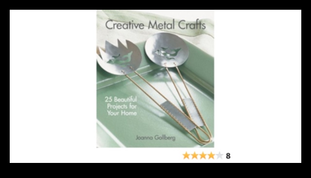 Metal Crafts Μια δημιουργική έξοδος για όλους τους 3 Crafting with Metal: DIY Projects για λάτρεις της βιομηχανικής τέχνης