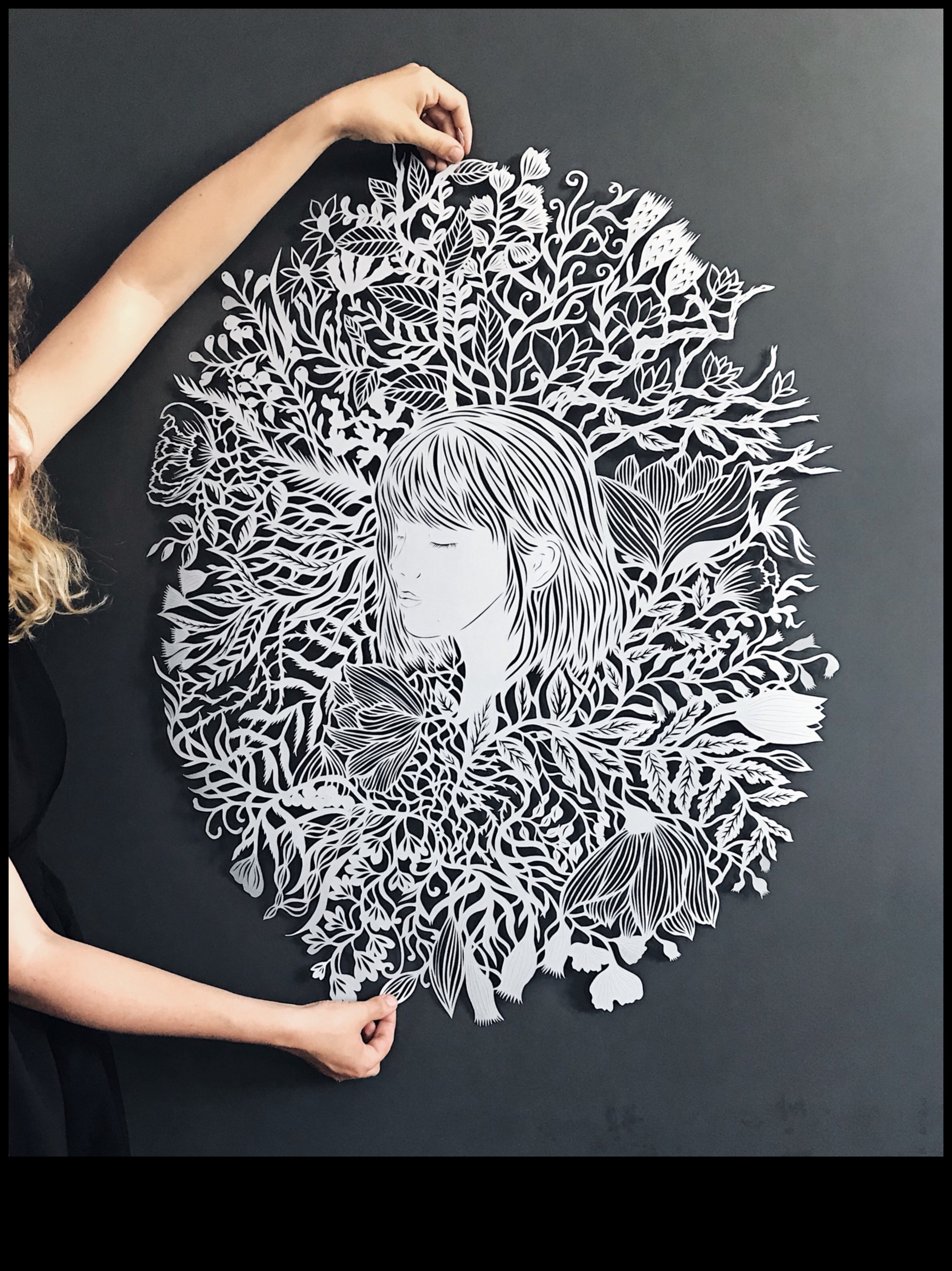 The Art of Hand-cut Papercut Portraits 5 Χέρι κομμένα πορτρέτα χαρτιού: Προσωποποιημένη τέχνη σε χαρτί