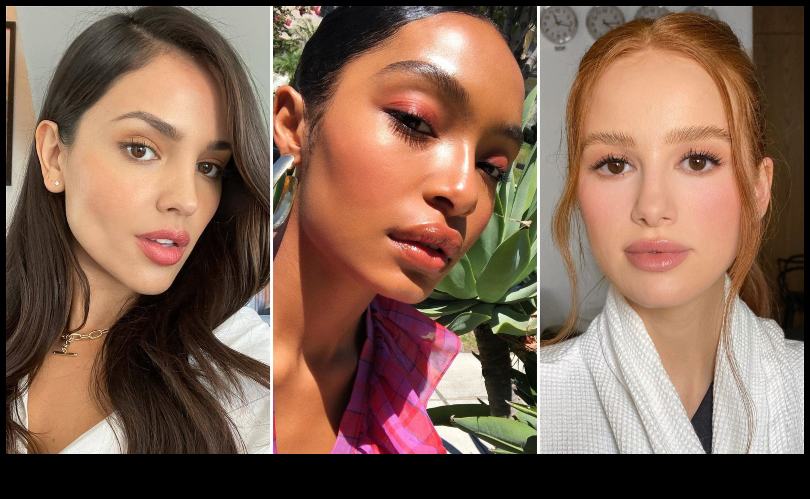 Αβίαστη Glamour: The Allure of Minimalist Glam Techniques Makeup