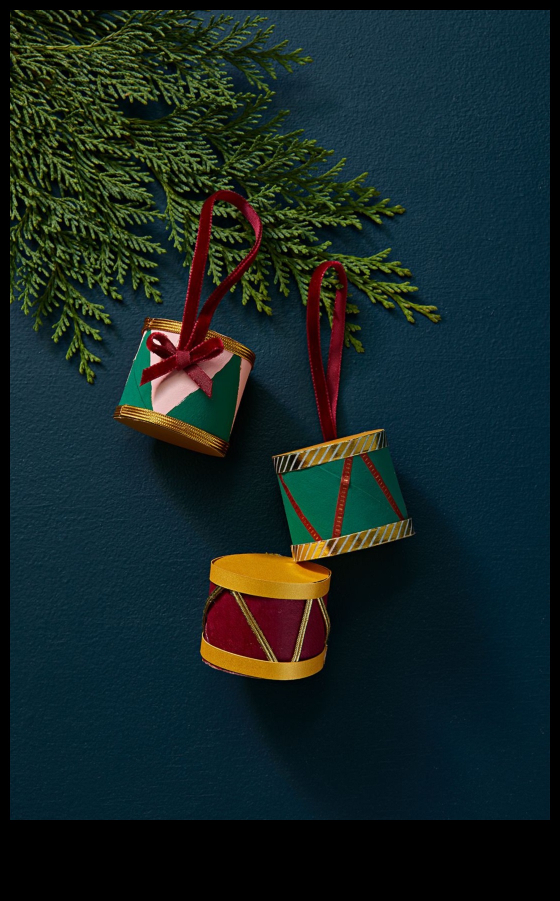 12 εορταστικές χριστουγεννιάτικες χειροτεχνίες 5 Χριστουγεννιάτικος Μαραθώνιος Χειροτεχνίας: Χειροποίητες Απολαύσεις για Όλο τον Μήνα