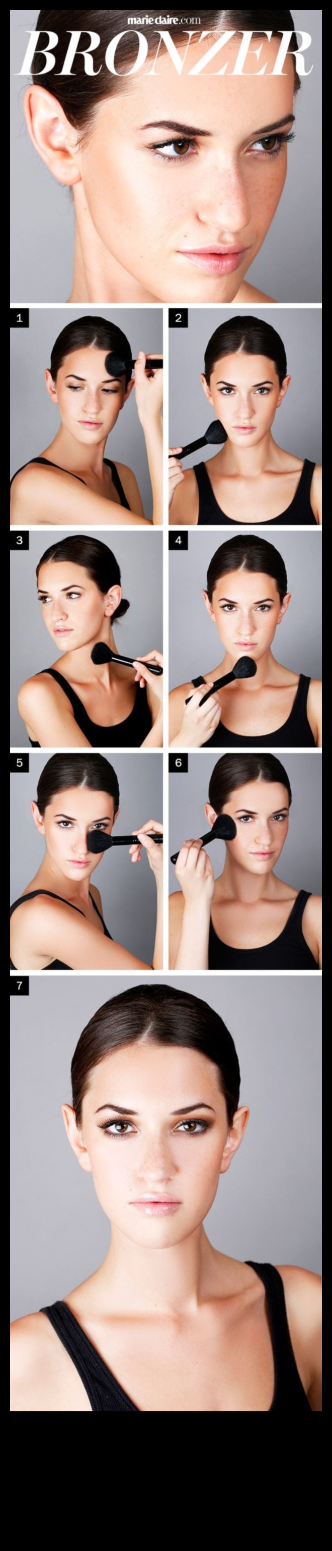 Bronzer που εξοικονομούν χρόνο: Συμβουλές γρήγορων εφαρμογής για εύκολη λάμψη