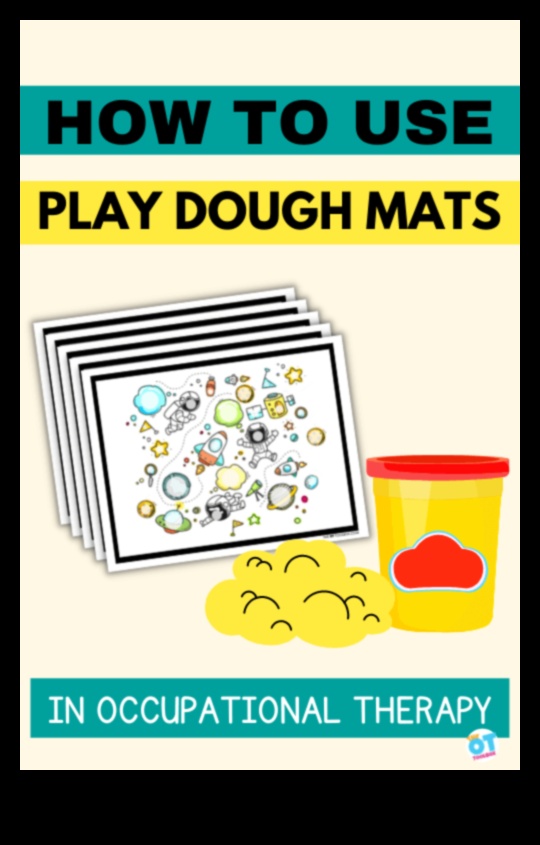 Αισθησιακά χαλάκια Playdough Ένας διασκεδαστικός και εκπαιδευτικός τρόπος για να μαθαίνουν τα παιδιά 4 Αισθησιακά χαλάκια Playdough: Creative Kids' DIY for Tactile Exploration