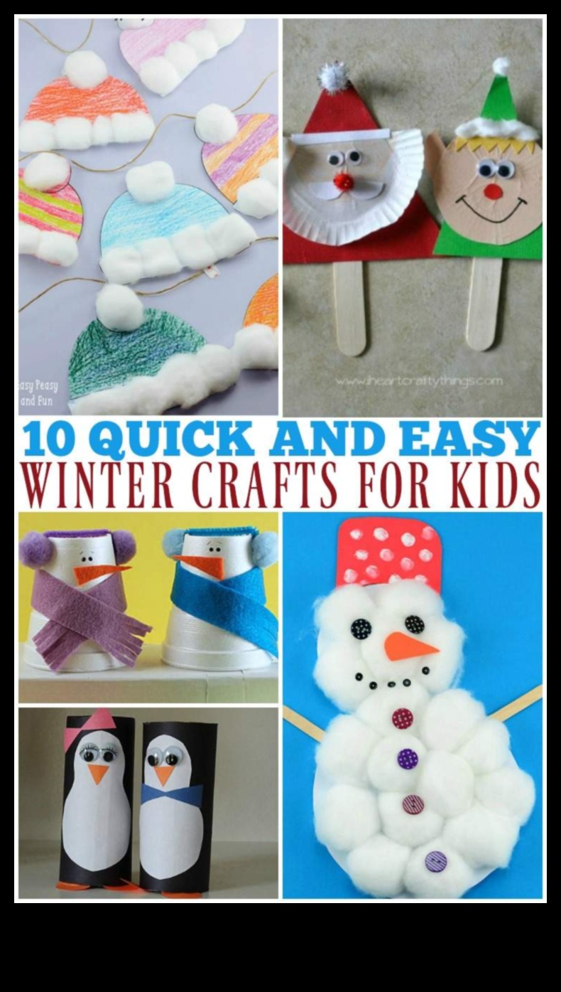 DIY Winter Wonderland: Handmade Crafts for the Frosty Season