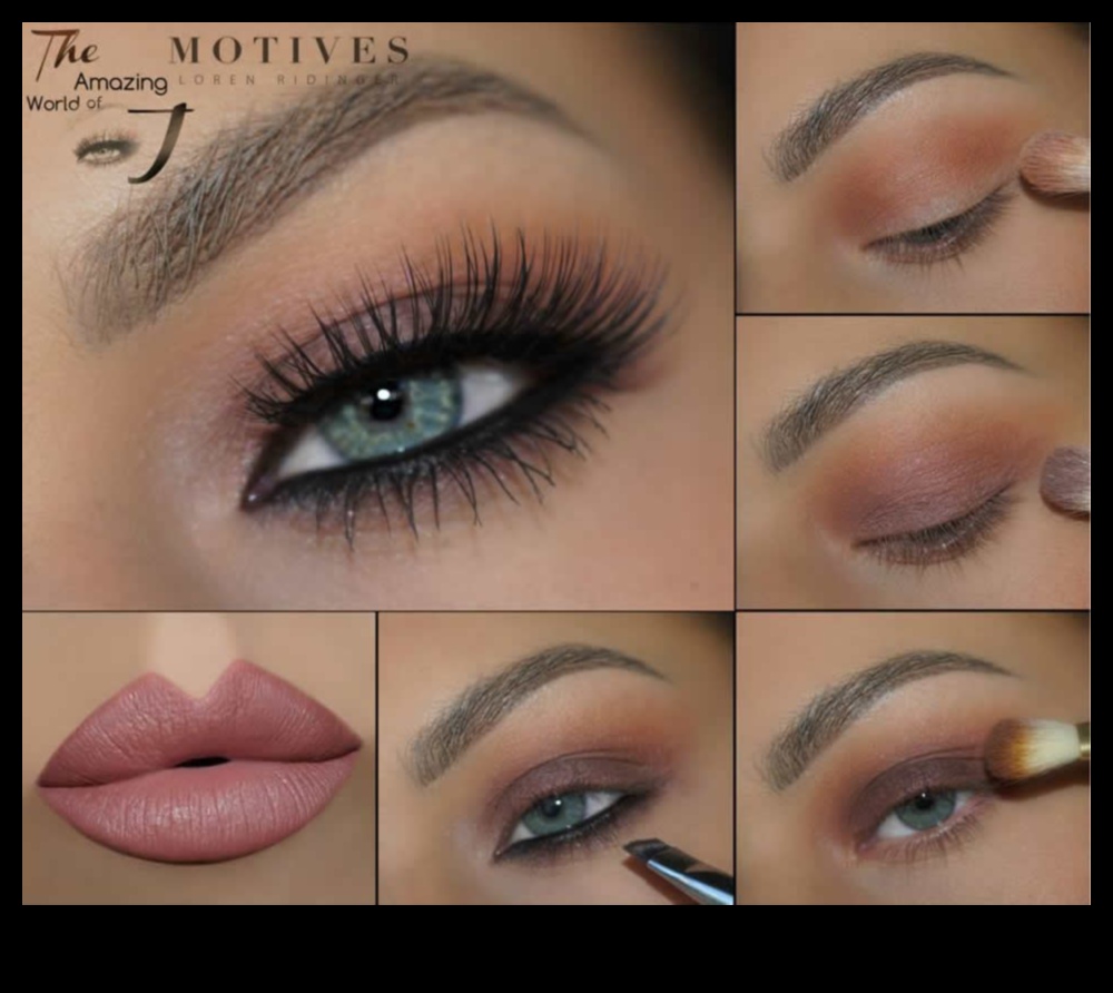 Μονοχρωματική Μαγεία: Δημιουργώντας εντυπωσιακά βλέμματα στα μάτια με μεμονωμένες σκιές