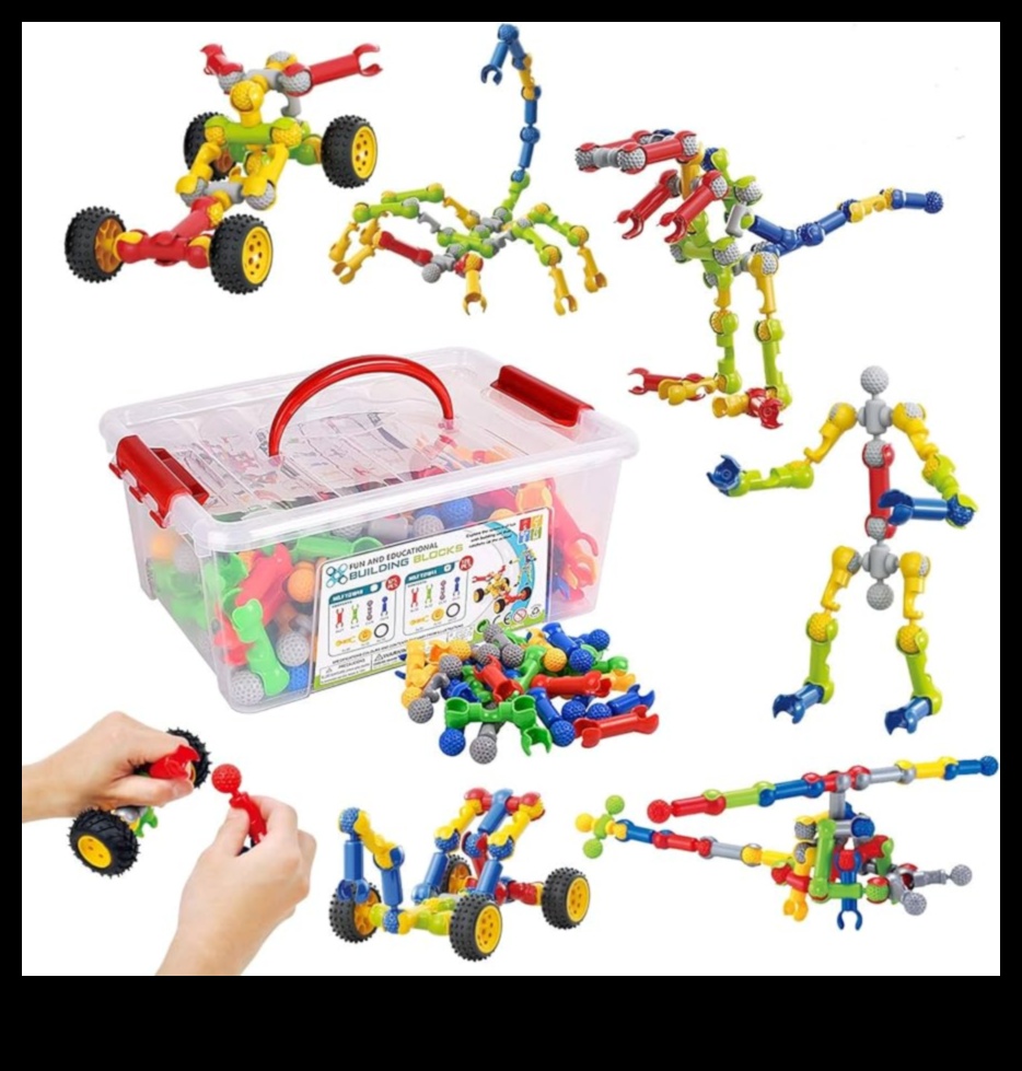 Κατασκευαστικά σετ Building Buddies για μικροσκοπικούς αρχιτέκτονες Μάθετε τα δομικά στοιχεία της μηχανικής με αυτά τα διασκεδαστικά και εκπαιδευτικά παιχνίδια! 4 Building Buddies: Construction Sets for Tiny Architects