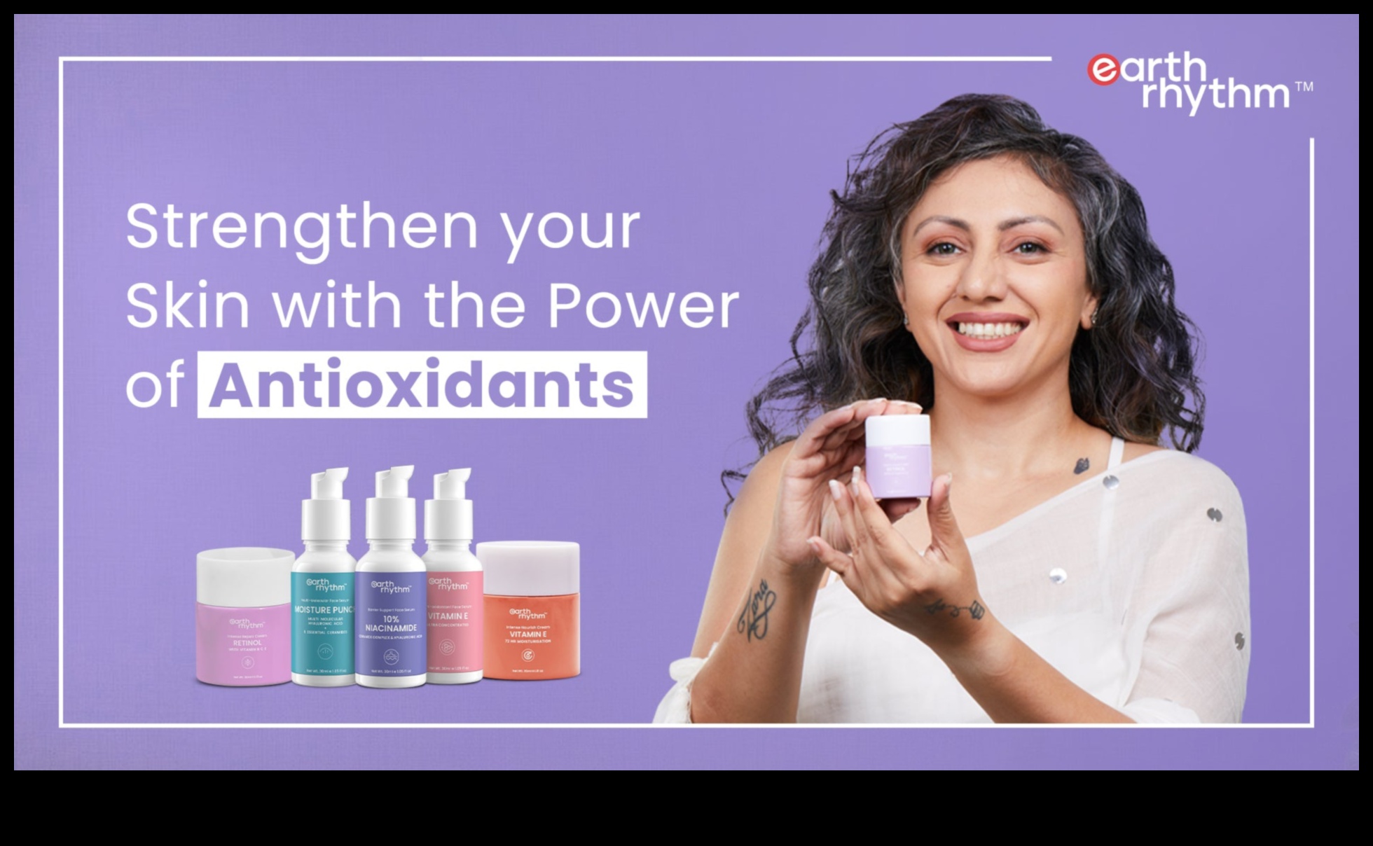 Θρέψη και προστασία: Η ακτινοβόλος δύναμη των αντιοξειδωτικών