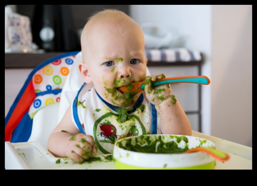 Gastronomic Giggles Ένας οδηγός για να κάνετε το γεύμα διασκεδαστικό για το μωρό 2 Gastronomic Giggles: Making Mealtime Fun for Baby