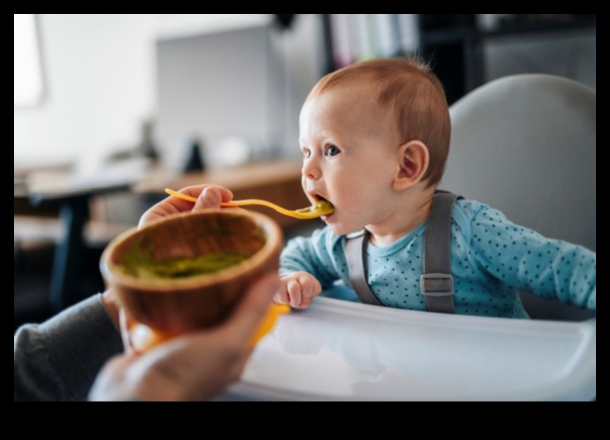 Gastronomic Giggles Ένας οδηγός για να κάνετε το γεύμα διασκεδαστικό για το μωρό 4 Gastronomic Giggles: Making Mealtime Fun for Baby