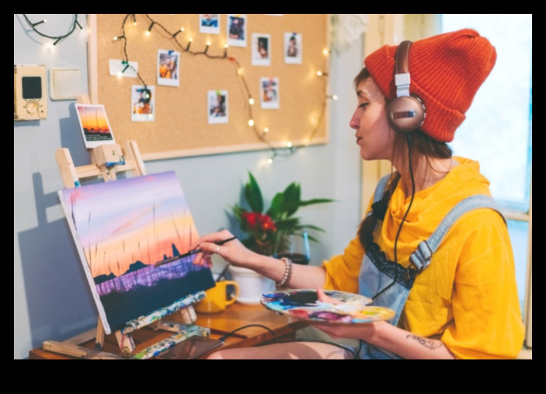 Δημιουργικά προμήθειες και εμπειρίες Artsy Adventure για μια καλλιτεχνική επέτειο 4 Artsy Adventure: Creative Supplies and Experiences for a Artistic Anniversary