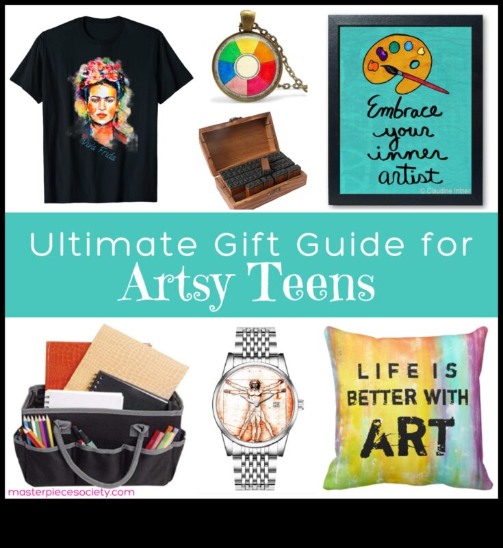 Artsy Adventure: Creative Supplies and Experiences for a Artistic Anniversary