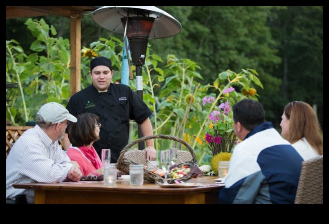 DIY Culinary Retreat: Βυθίζοντας τον εαυτό σας σε μαγειρικές εμπειρίες