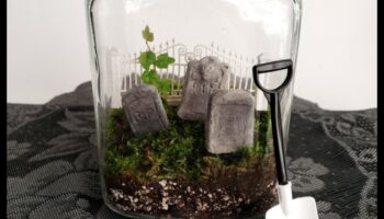DIY Papercraft Terrarium: Whimsical Handmade Mini Gardens