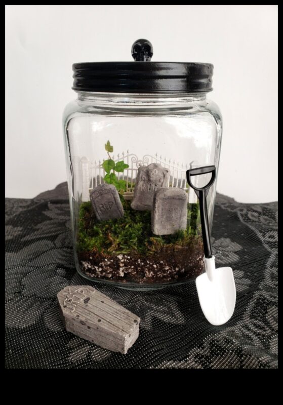 DIY Papercraft Terrarium: Whimsical Handmade Mini Gardens