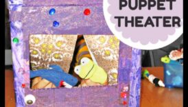 Storytime Puppet Theatre: Kids' DIY Crafts for Imaginative Play