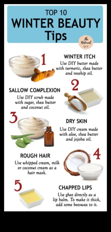 DIY Winter Skincare: Crafting Natural Beauty Products