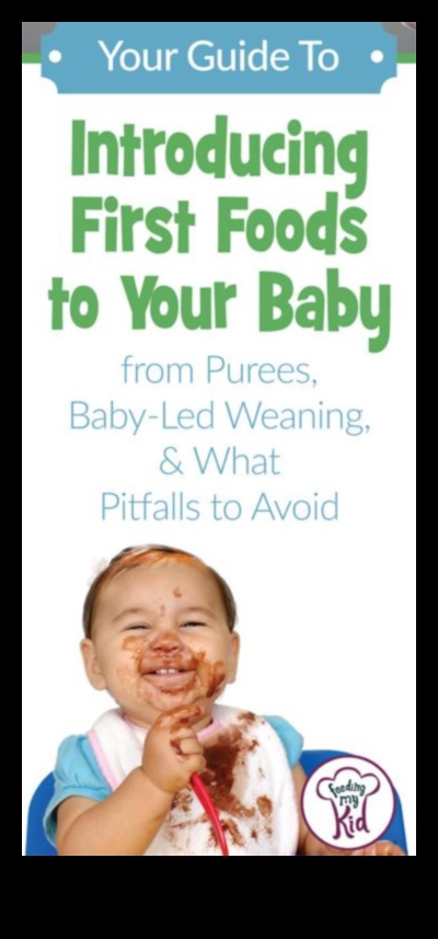 Flavorful Firsts: Introducing Culinary Wonders στο Baby