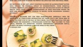 Fueling Your Best: Ένας ολοκληρωμένος οδηγός για τη διατροφή