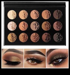 Golden Glam: Αγκαλιάζοντας τους ζεστούς τόνους στη λαμπερή παλέτα μακιγιάζ σας