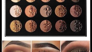 Golden Glam: Αγκαλιάζοντας τους ζεστούς τόνους στη λαμπερή παλέτα μακιγιάζ σας