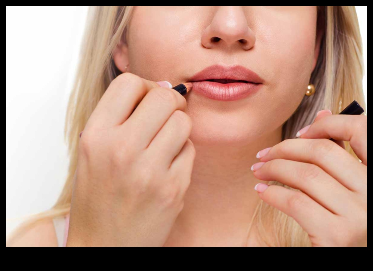 Lip Liner and Aging: Ενισχύοντας τα ώριμα χείλη για νεανική εμφάνιση