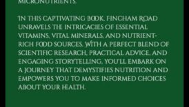 Κυριαρχία μικροθρεπτικών συστατικών: Πλοήγηση στο μονοπάτι προς την υγεία και τη ζωτικότητα