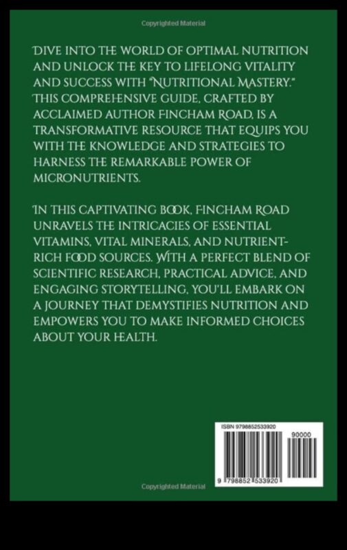 Κυριαρχία μικροθρεπτικών συστατικών: Πλοήγηση στο μονοπάτι προς την υγεία και τη ζωτικότητα