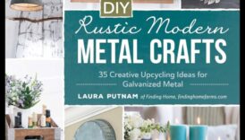 Crafting with Metal: DIY Projects για λάτρεις της βιομηχανικής τέχνης
