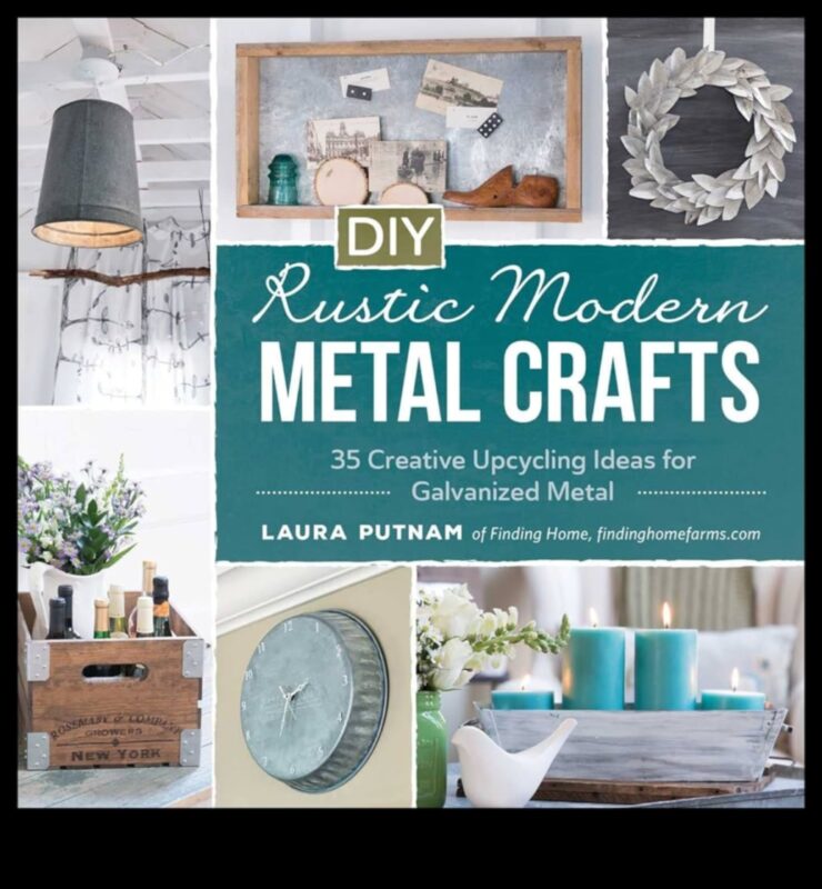 Crafting with Metal: DIY Projects για λάτρεις της βιομηχανικής τέχνης