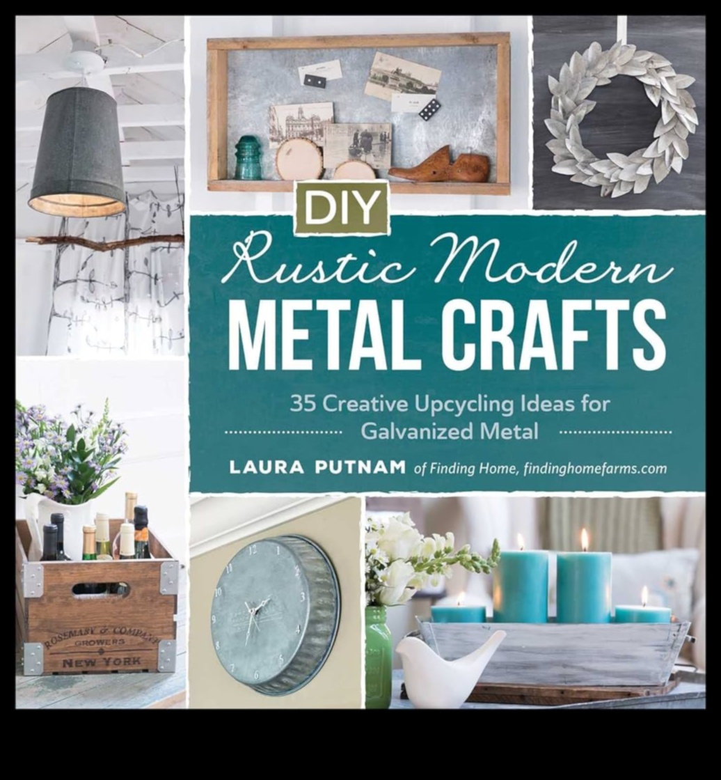 Metal Crafts Μια δημιουργική έξοδος για όλους 2 Crafting with Metal: DIY Projects για λάτρεις της βιομηχανικής τέχνης
