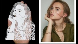 Χέρι κομμένα πορτρέτα χαρτιού: Προσωποποιημένη τέχνη σε χαρτί