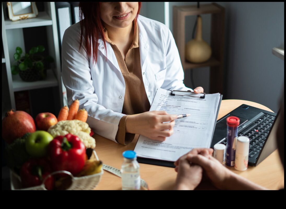 The Science of Sustenance: Expert Guidance in Nutrition Counseling